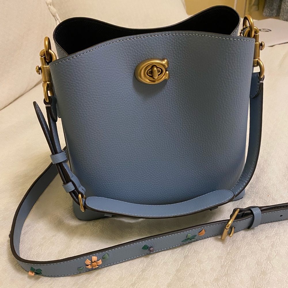 Coach willow bucket bag-